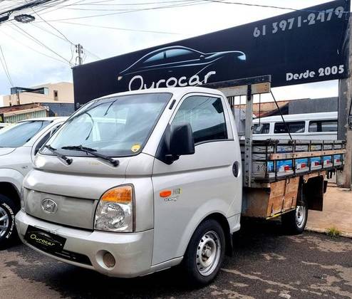 HYUNDAI HR 2.5 TCI HD LONGO SEM CAÇAMBA 4X2 8V 97CV TURBO INTERCOOLER DIESEL 2P MANUAL